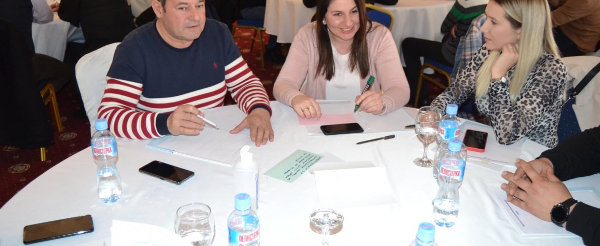 Прва форумска сесија во Југоисточниот плански регион